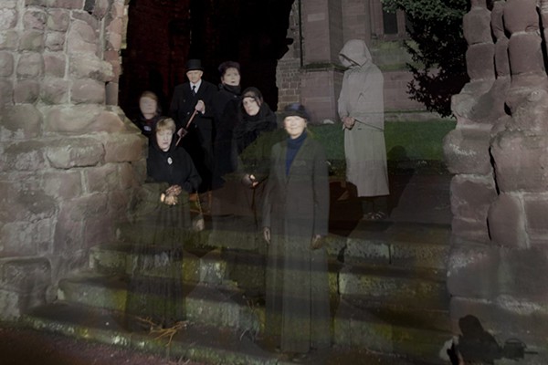 Ghost tours