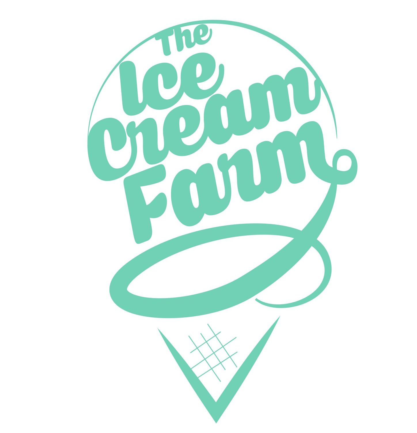 Ice Cream Farm logo